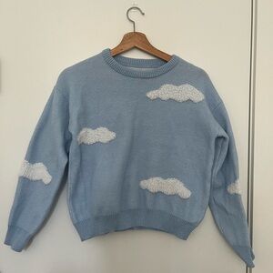 Blue Cloud Sweater